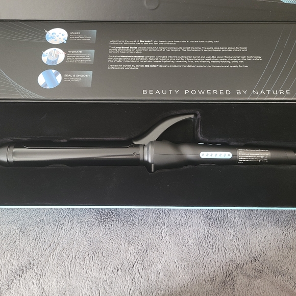 Long Barrel Curling Iron - Picture 2 of 5